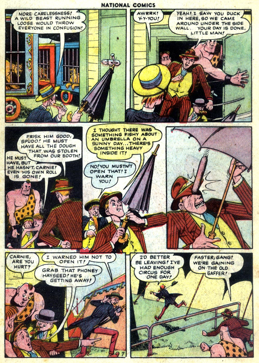 Read online National Comics comic -  Issue #73 - 9