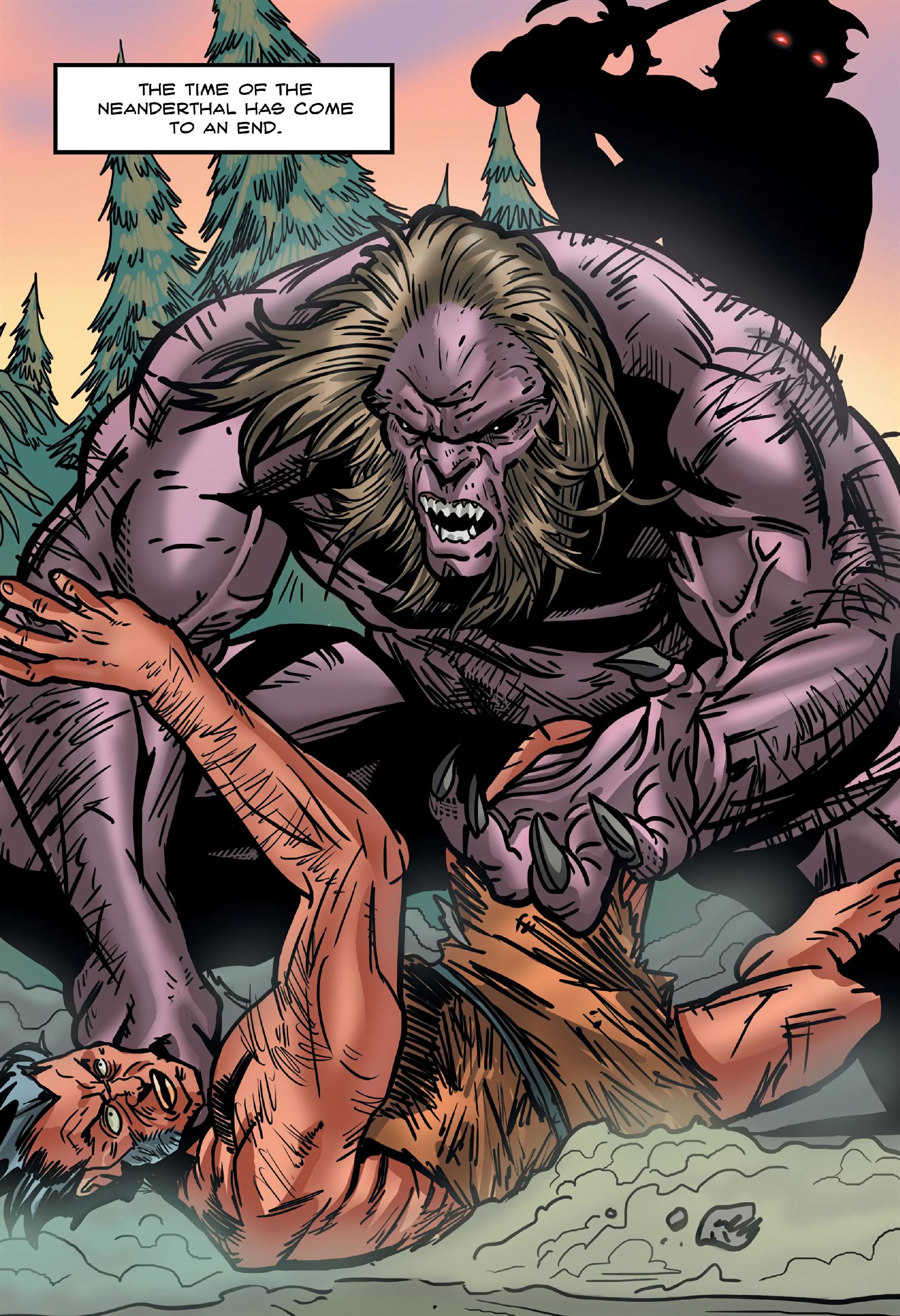 Read online Dinosaur Warrior comic -  Issue # TPB - 40