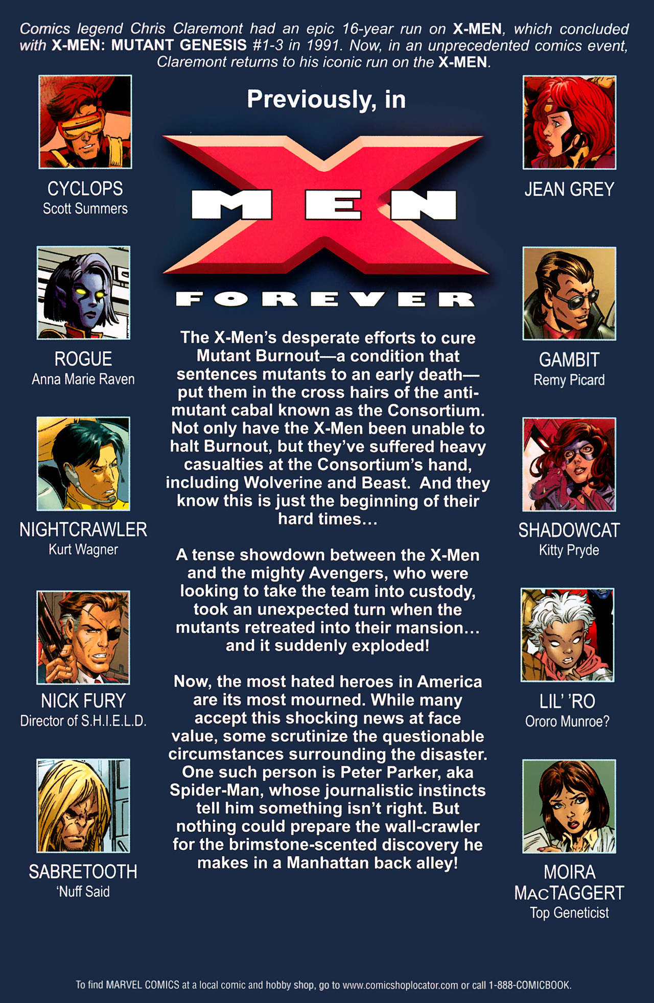 Read online X-Men Forever 2 comic -  Issue #3 - 2