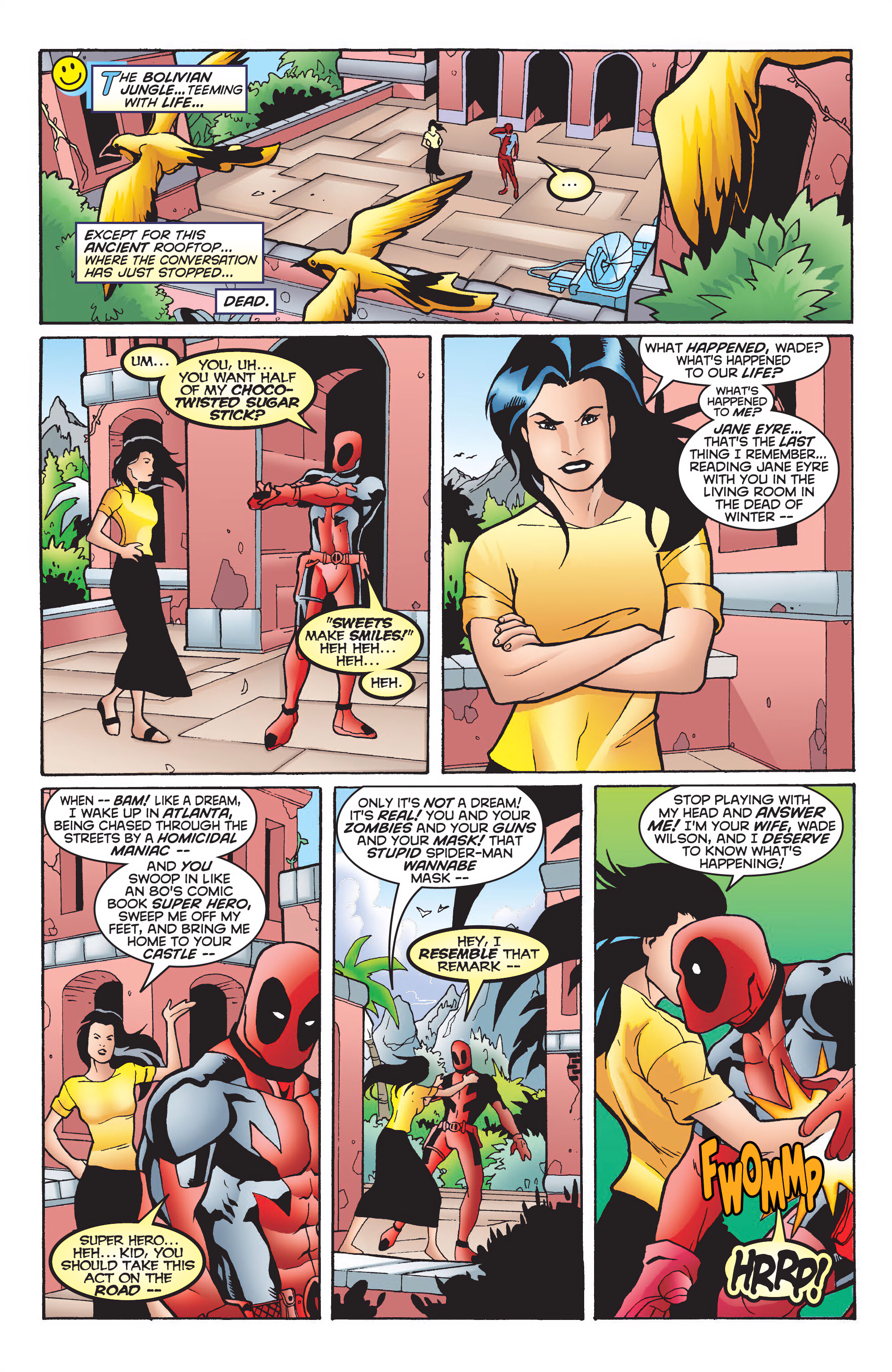Read online Deadpool Epic Collection comic -  Issue # Dead Reckoning (Part 3) - 91