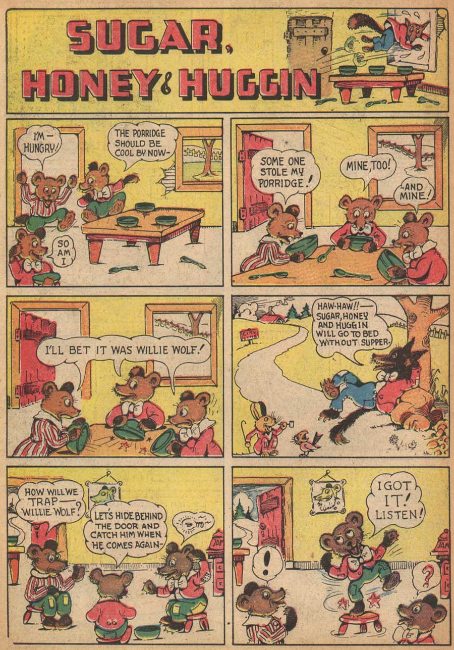 Read online Blue Ribbon Comics (1939) comic -  Issue #2 - 35