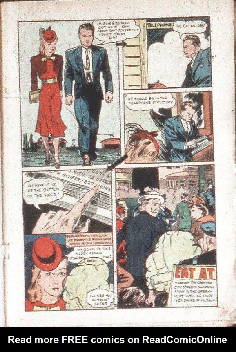 Read online Amazing Man Comics comic -  Issue #14 - 5
