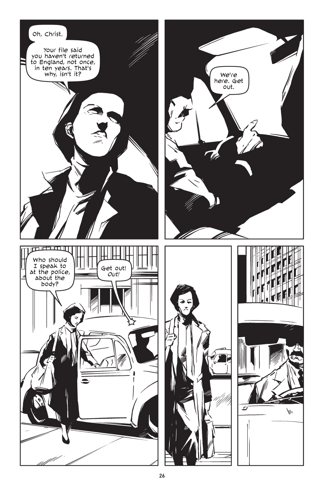 Read online The Coldest City comic -  Issue # TPB - 28