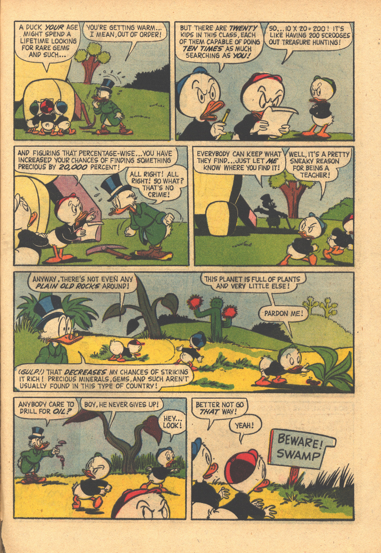 Read online Dell Giant comic -  Issue #35 - 77