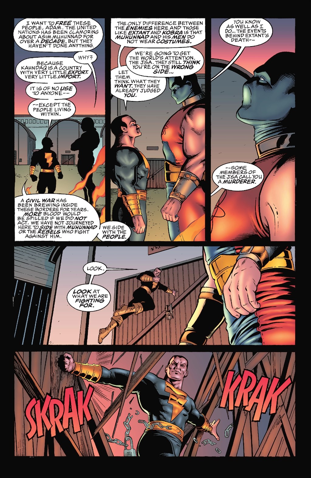Read online JSA by Geoff Johns comic -  Issue # TPB 5 (Part 3) - 77