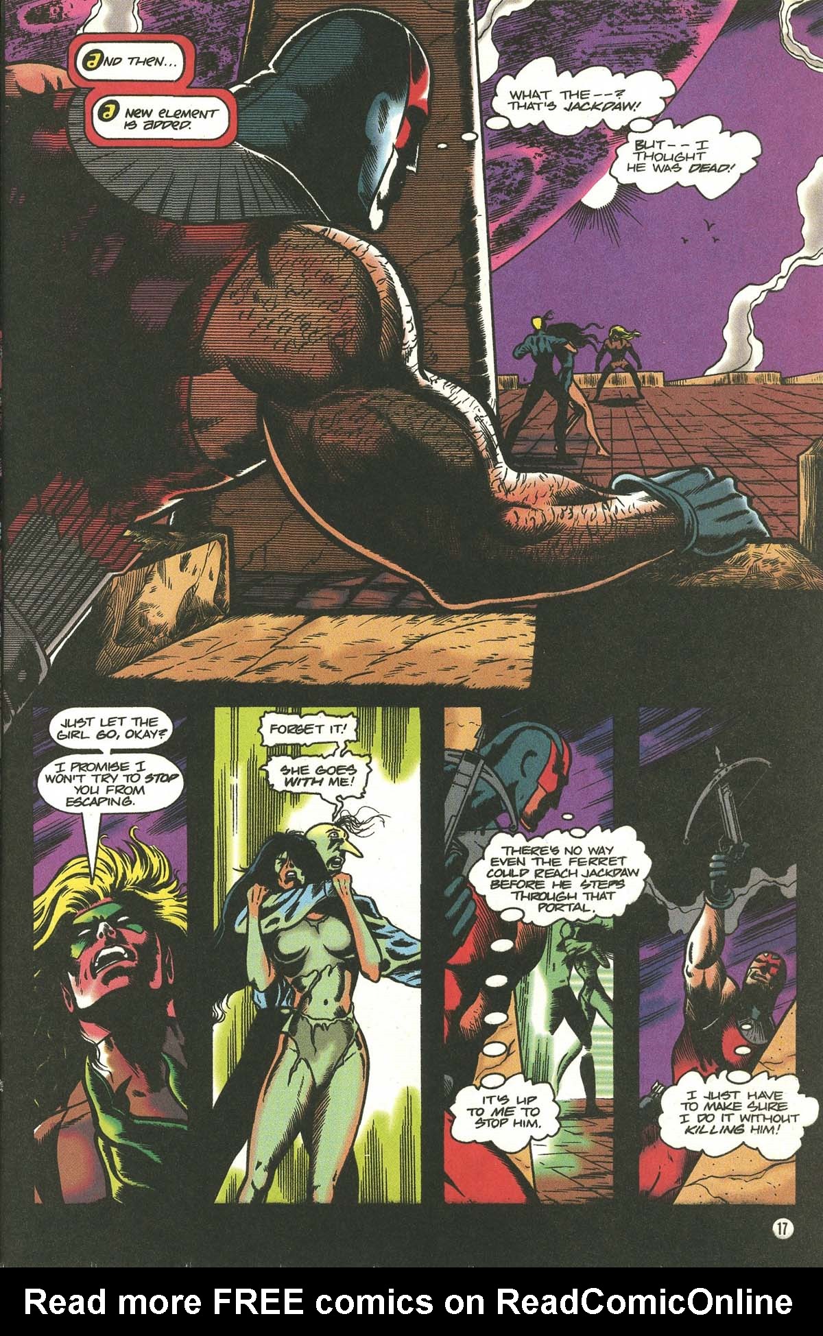 Read online The Protectors comic -  Issue #9 - 19
