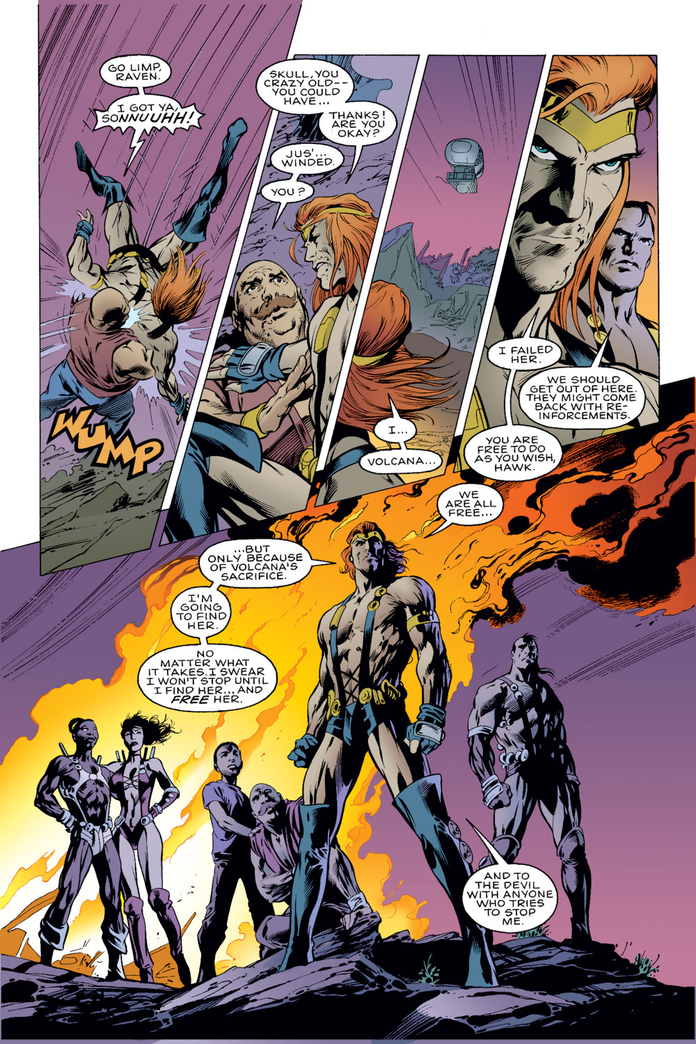 Read online Killraven (2002) comic -  Issue #2 - 24