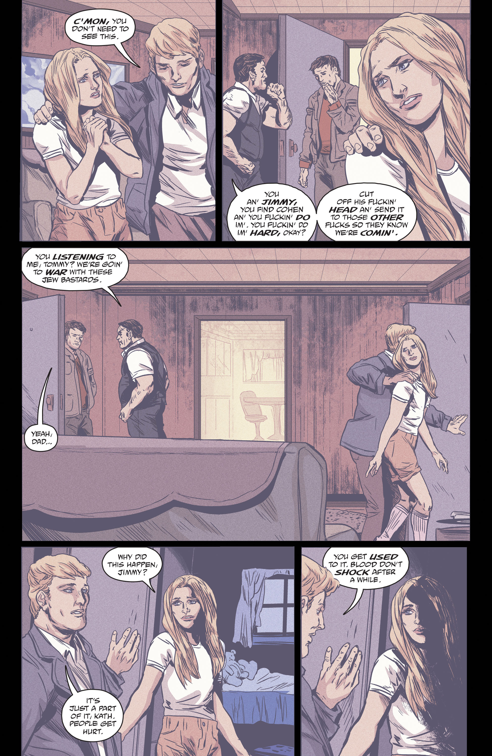 Read online The Kitchen comic -  Issue #3 - 4