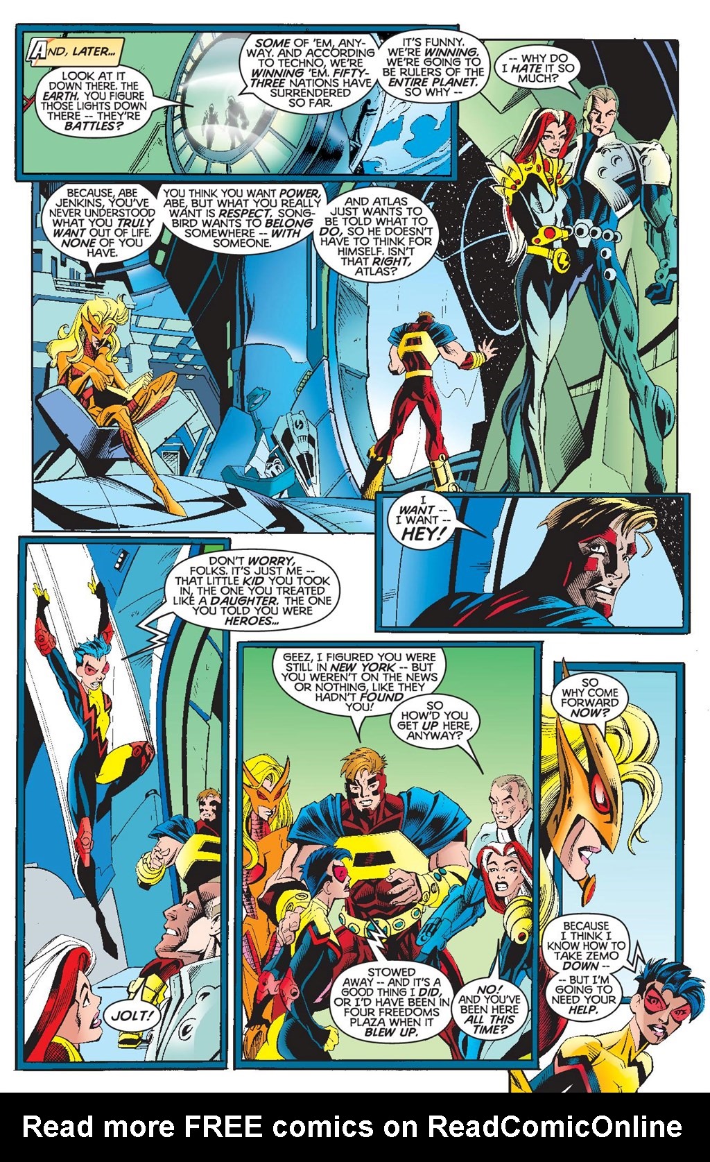 Read online Thunderbolts Epic Collection: Justice, Like Lightning comic -  Issue # TPB (Part 5) - 25
