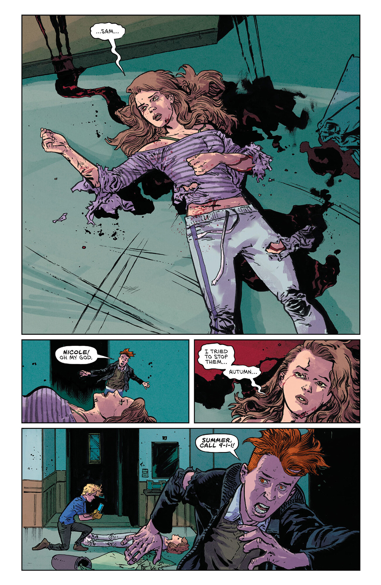 Read online Dark Ride comic -  Issue #8 - 22