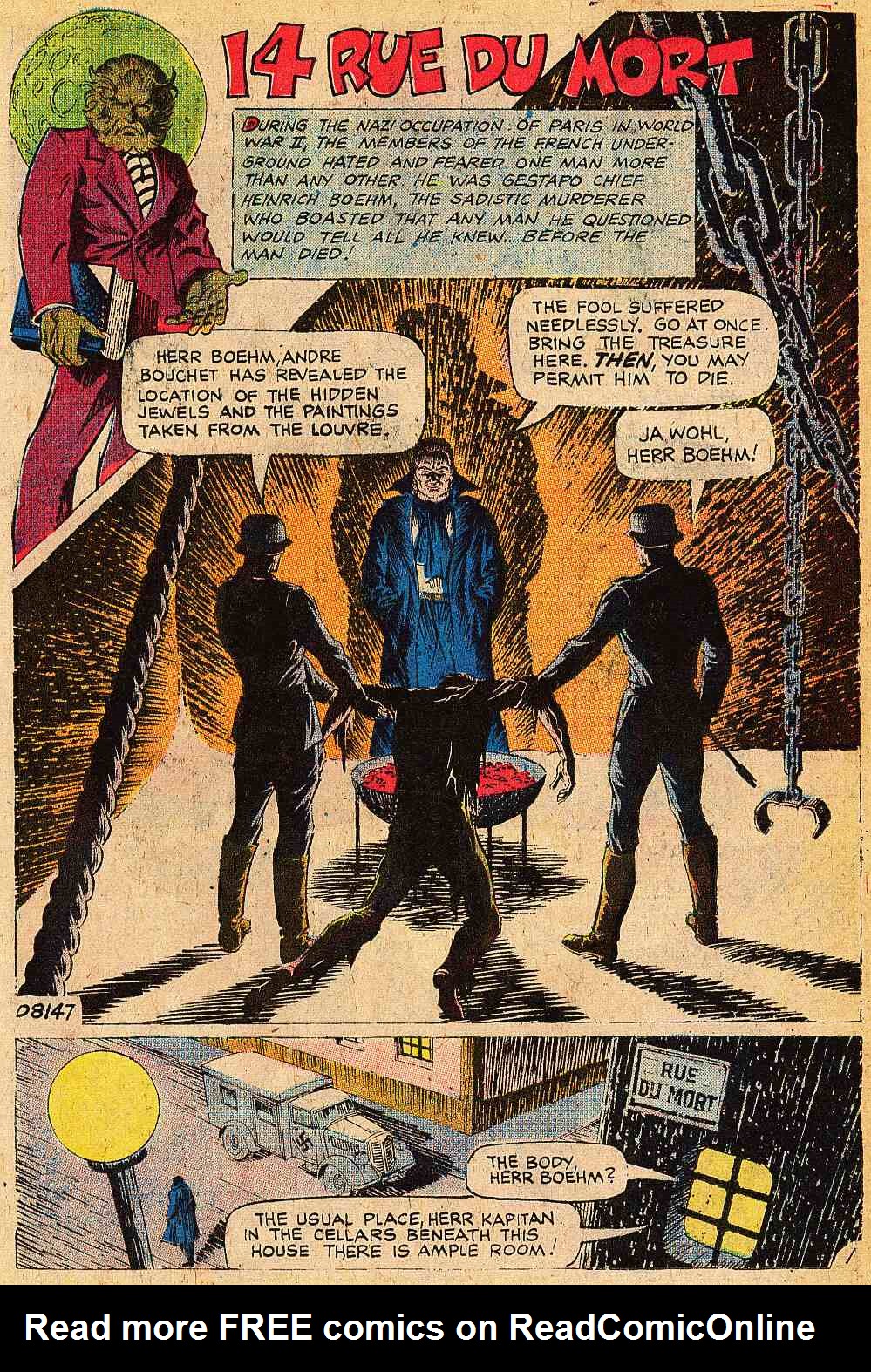 Read online Haunted comic -  Issue #34 - 15
