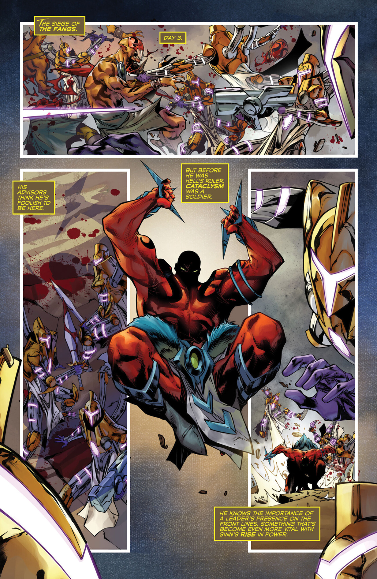 Read online Spawn comic -  Issue #344 - 10