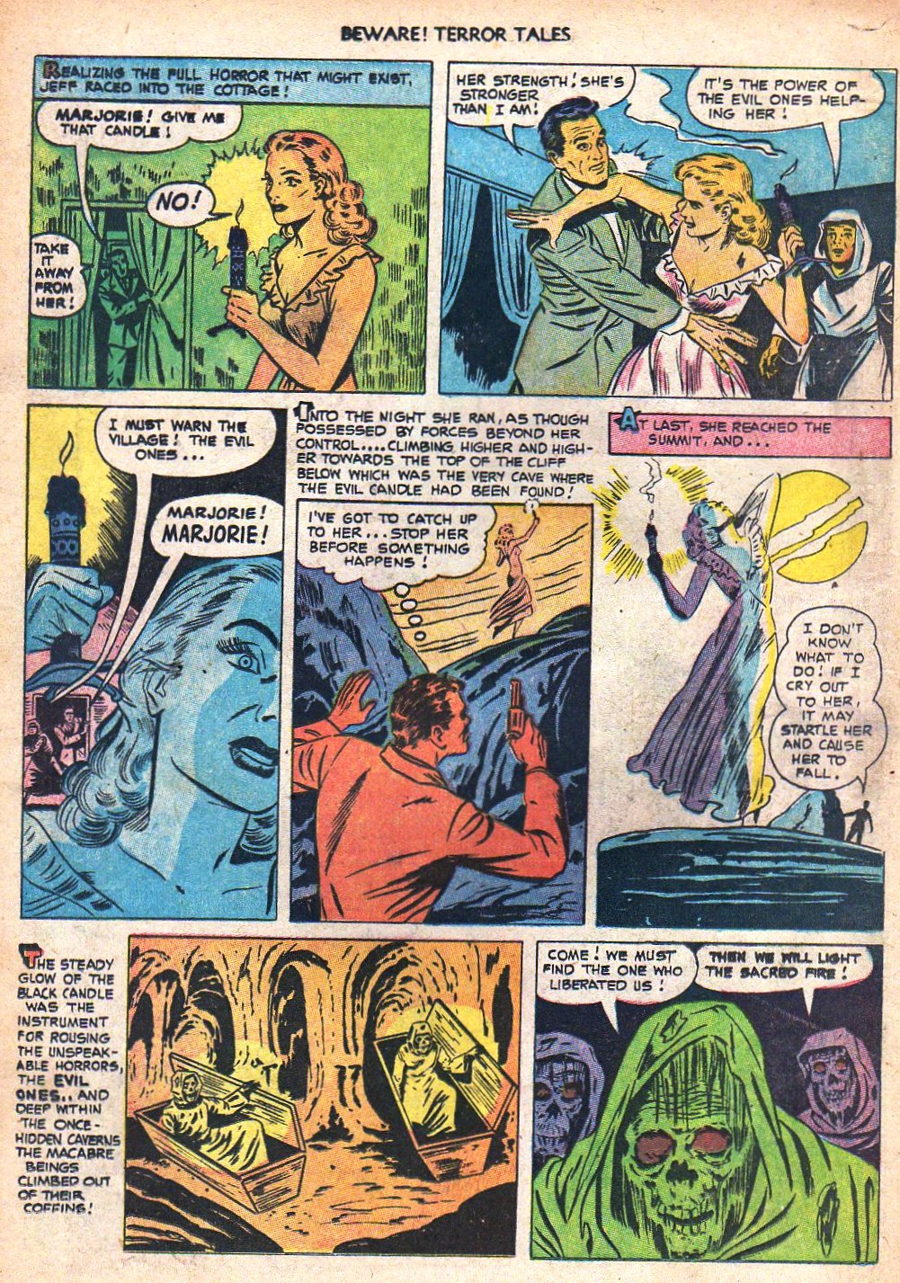 Read online Beware! Terror Tales comic -  Issue #4 - 18