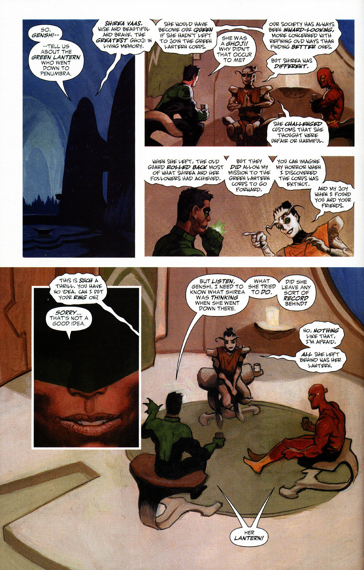 Read online JLA Classified: Cold Steel comic -  Issue #1 - 32