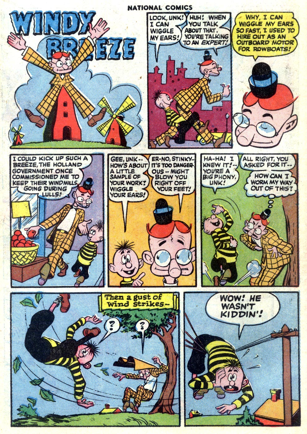 Read online National Comics comic -  Issue #48 - 14