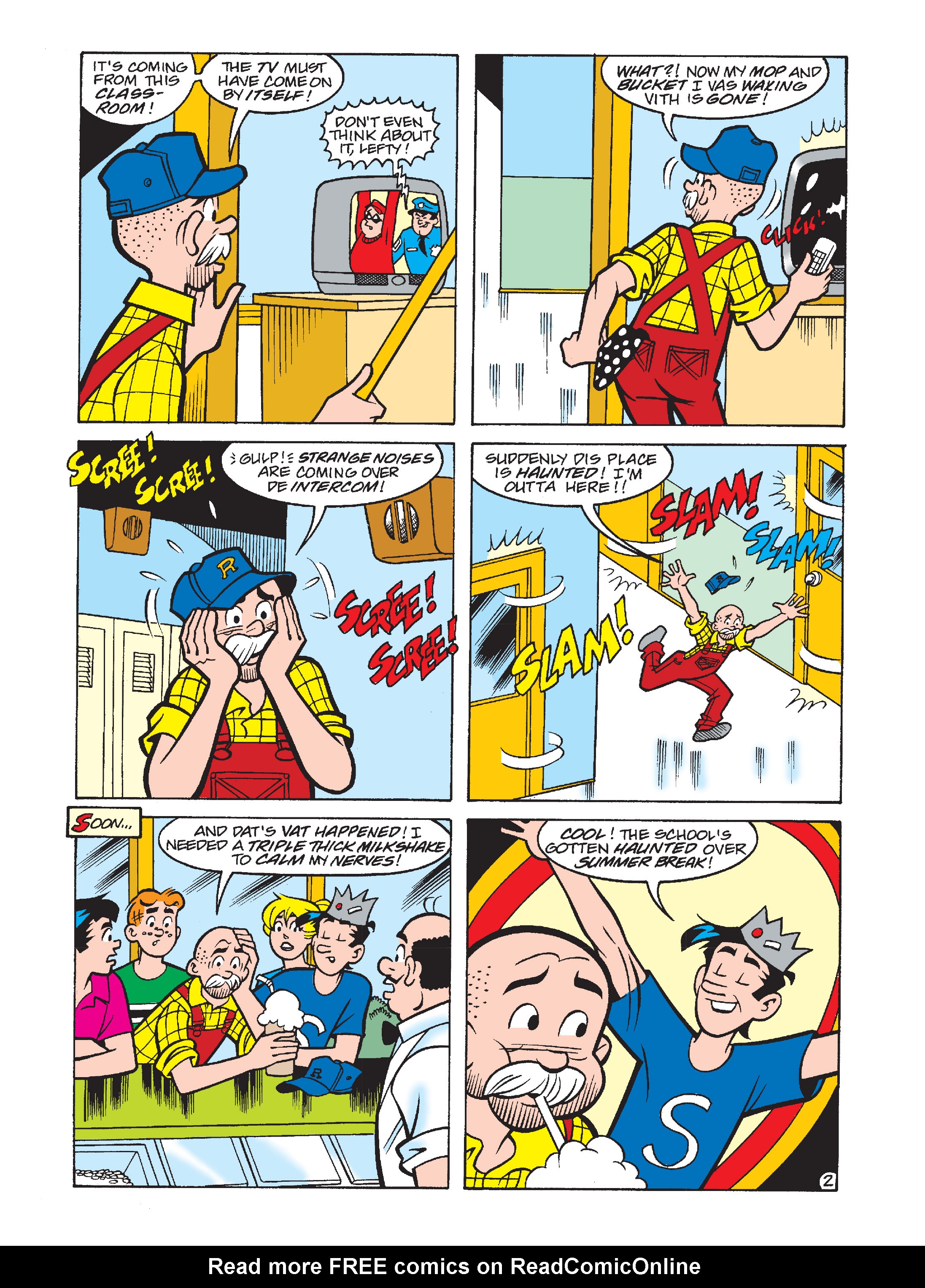 Read online Archie's Funhouse Double Digest comic -  Issue #7 - 18