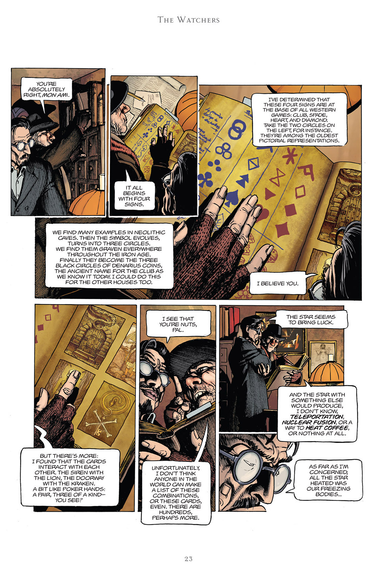 Read online The Secret History comic -  Issue #14 - 24