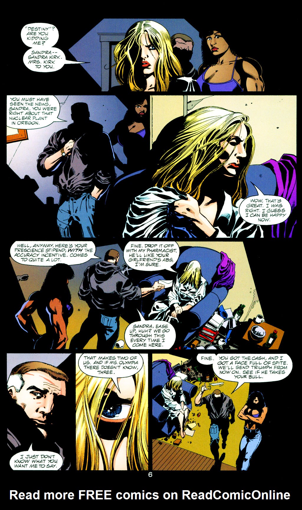 Read online JLA: Destiny comic -  Issue #2 - 8