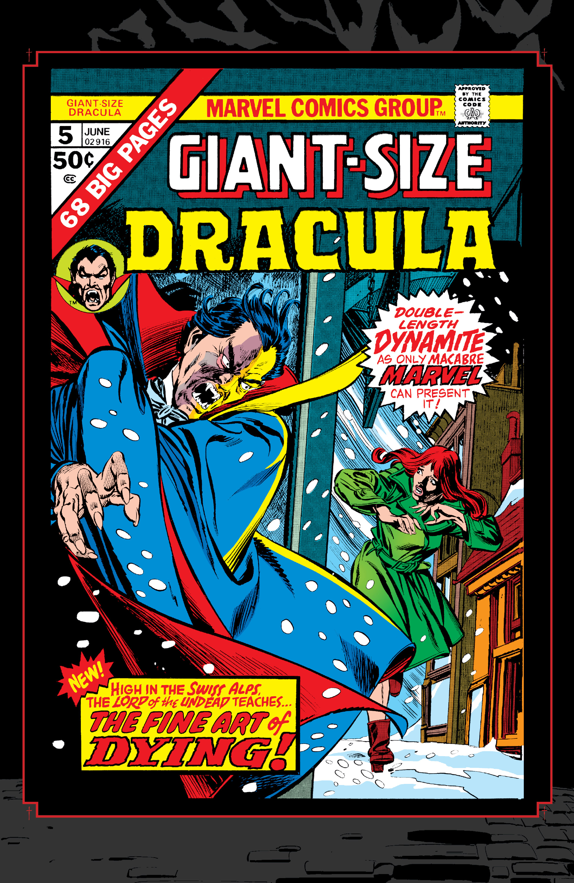 Read online Tomb of Dracula (1972) comic -  Issue # _The Complete Collection 3 (Part 5) - 54