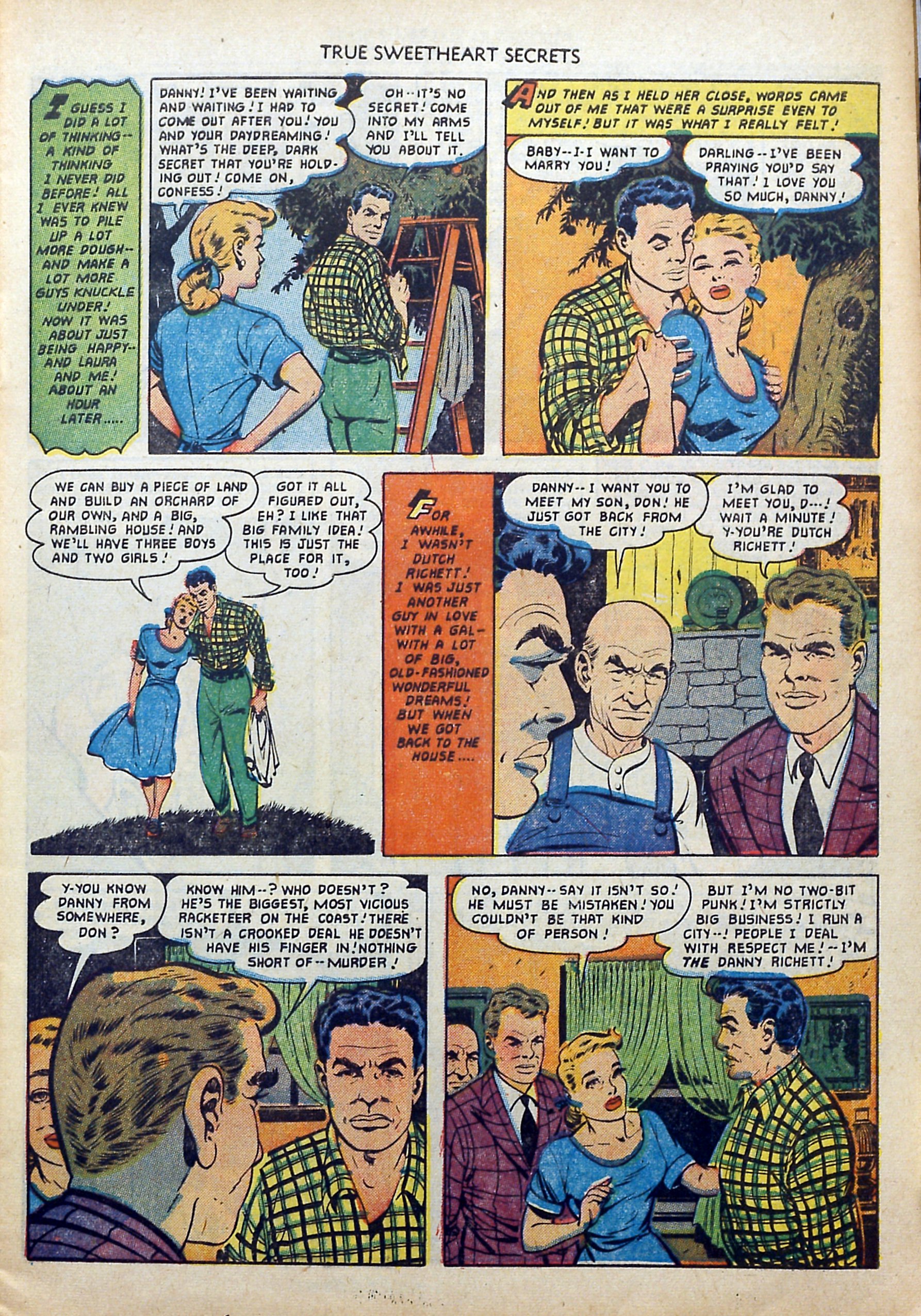 Read online True Sweetheart Secrets comic -  Issue #5 - 9