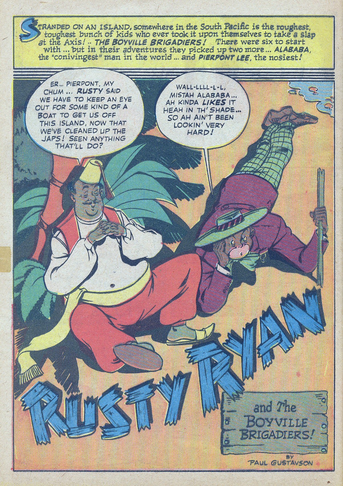 Read online Feature Comics comic -  Issue #71 - 58