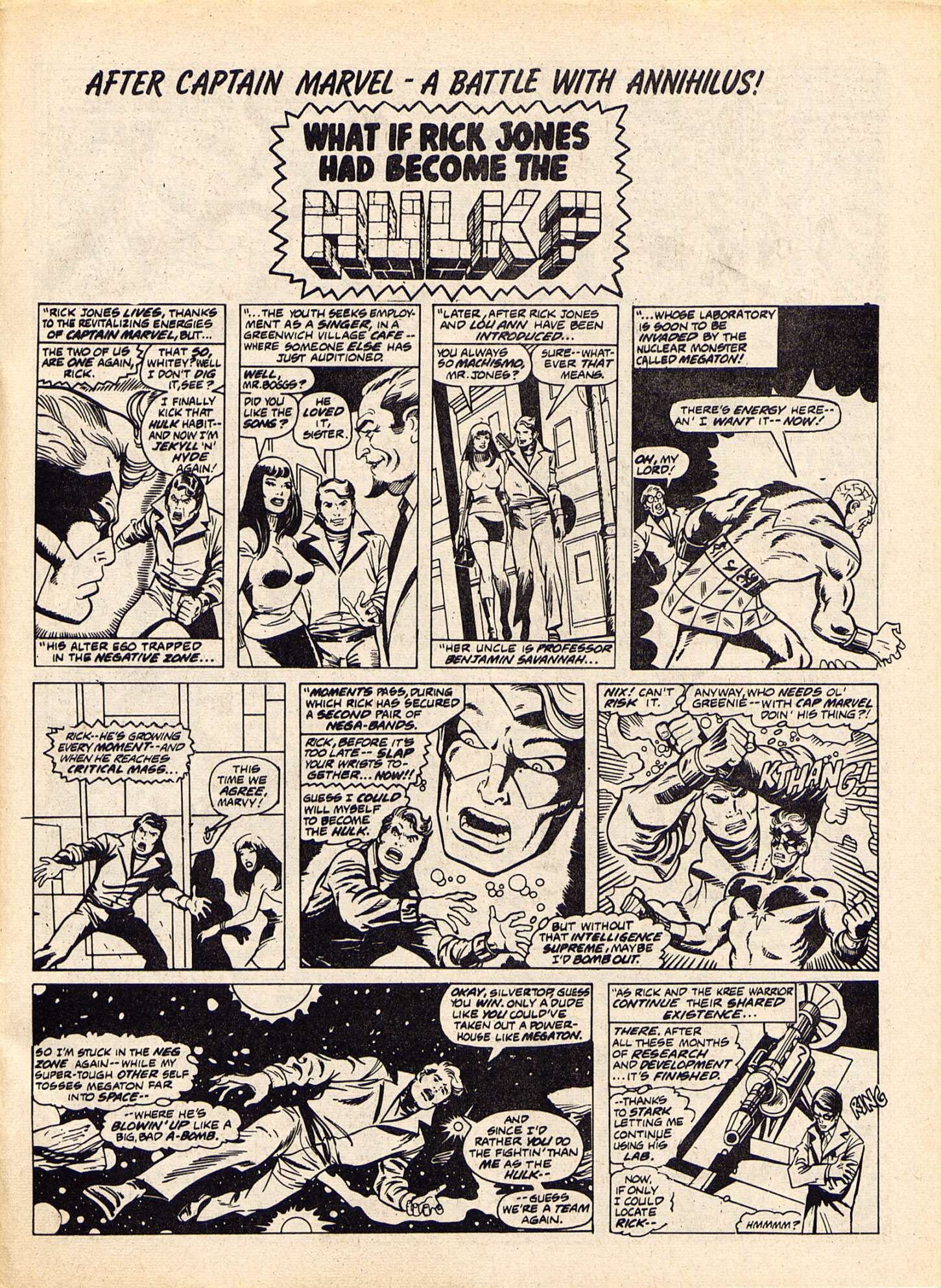 Read online Hulk Comic comic -  Issue #23 - 21