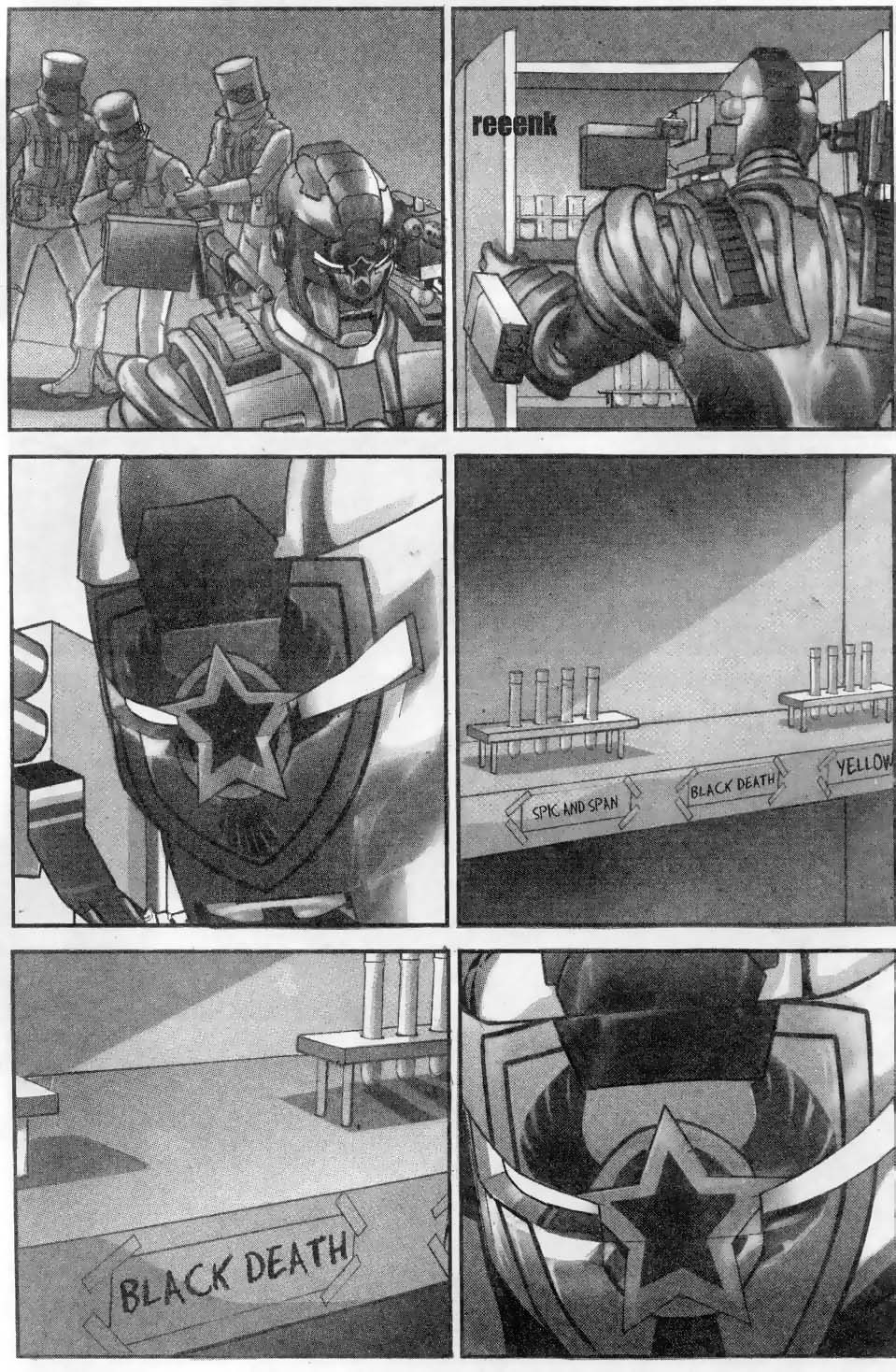Read online U.S. War Machine comic -  Issue #10 - 16