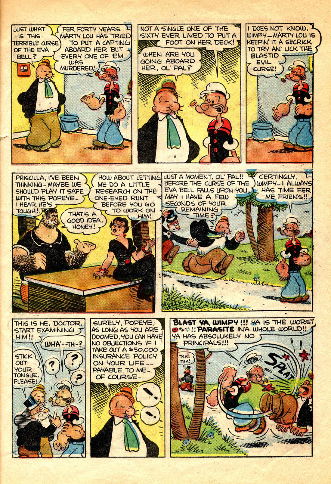 Read online March of Comics comic -  Issue #37 - 9