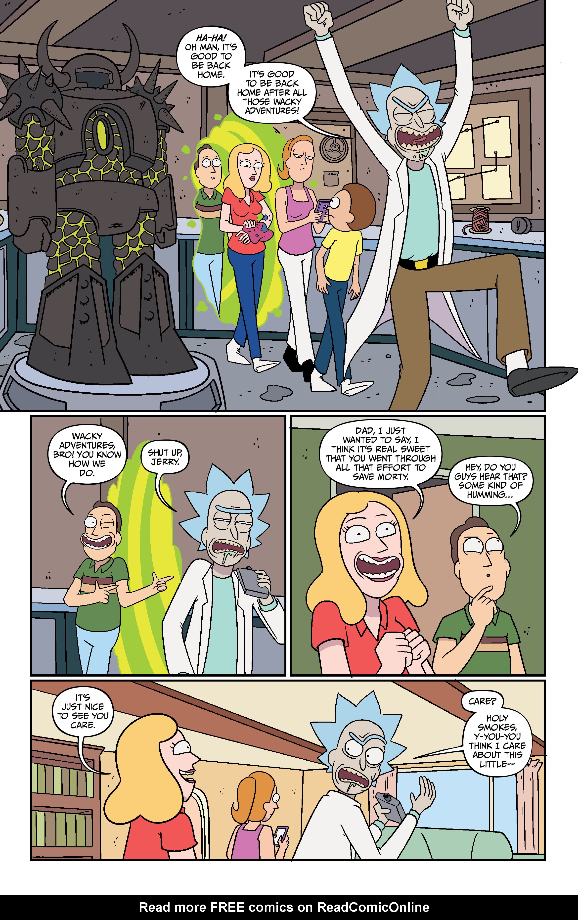 Read online Rick and Morty Deluxe Edition comic -  Issue # TPB 8 (Part 2) - 91