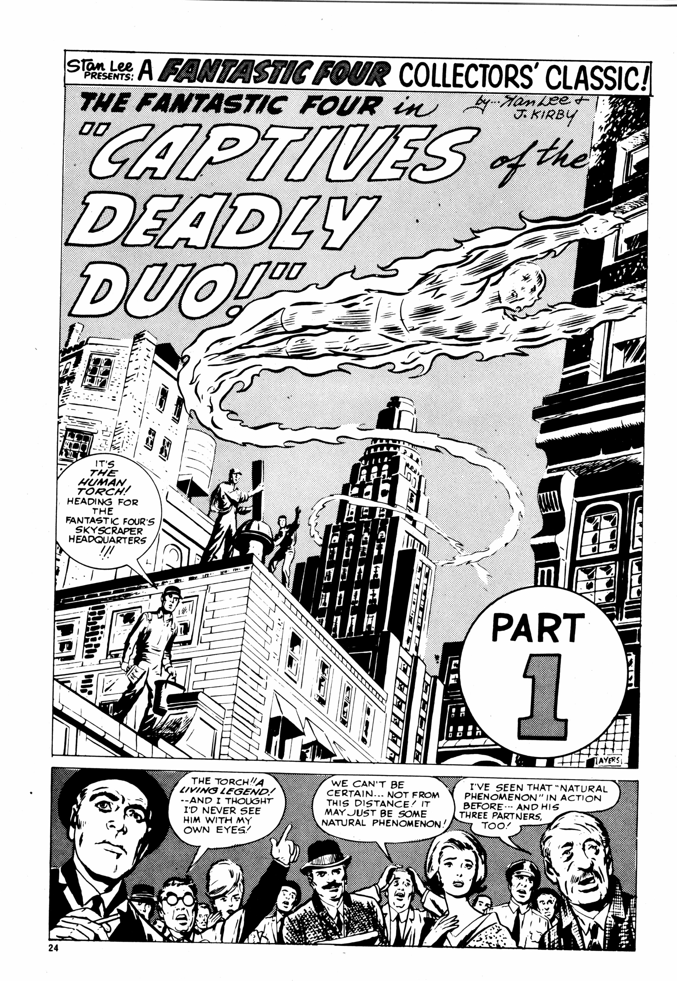 Read online Fantastic Four (1982) comic -  Issue #12 - 23