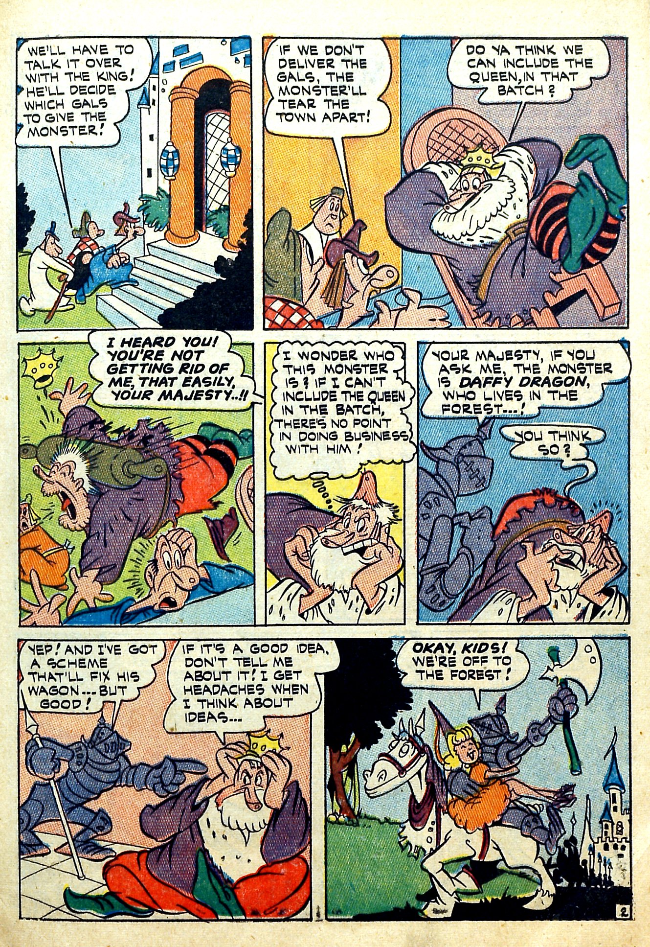 Read online Hi-Ho Comics comic -  Issue #3 - 37