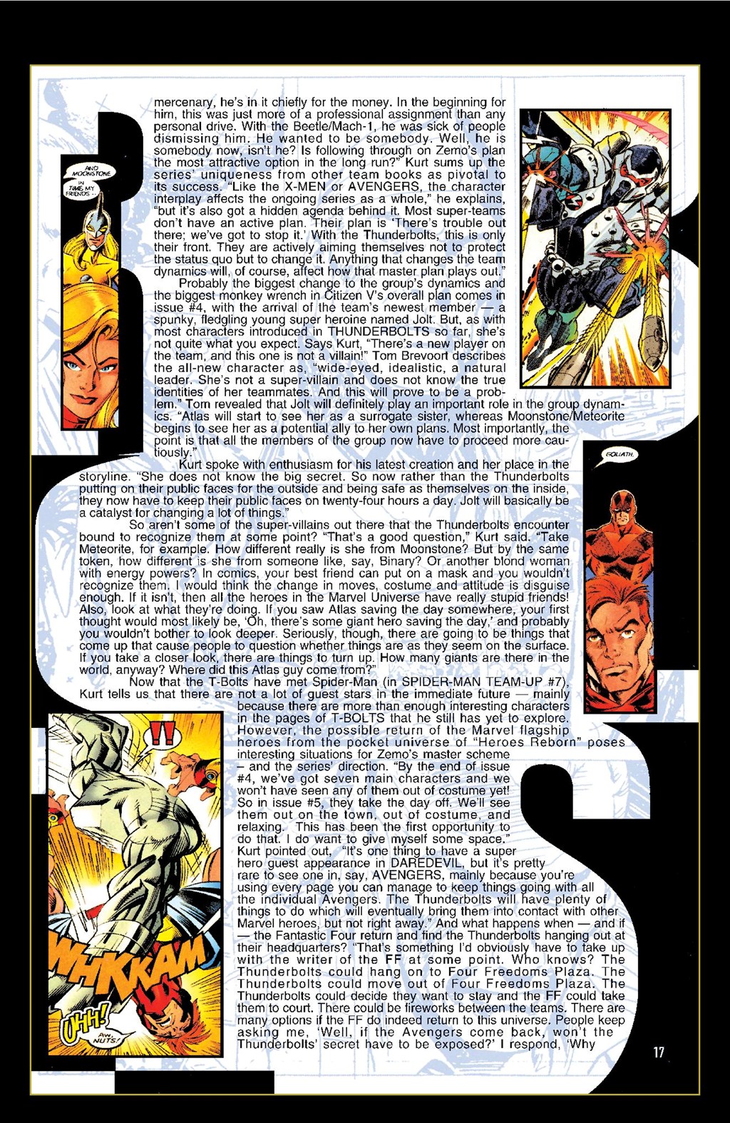 Read online Thunderbolts Epic Collection: Justice, Like Lightning comic -  Issue # TPB (Part 5) - 104