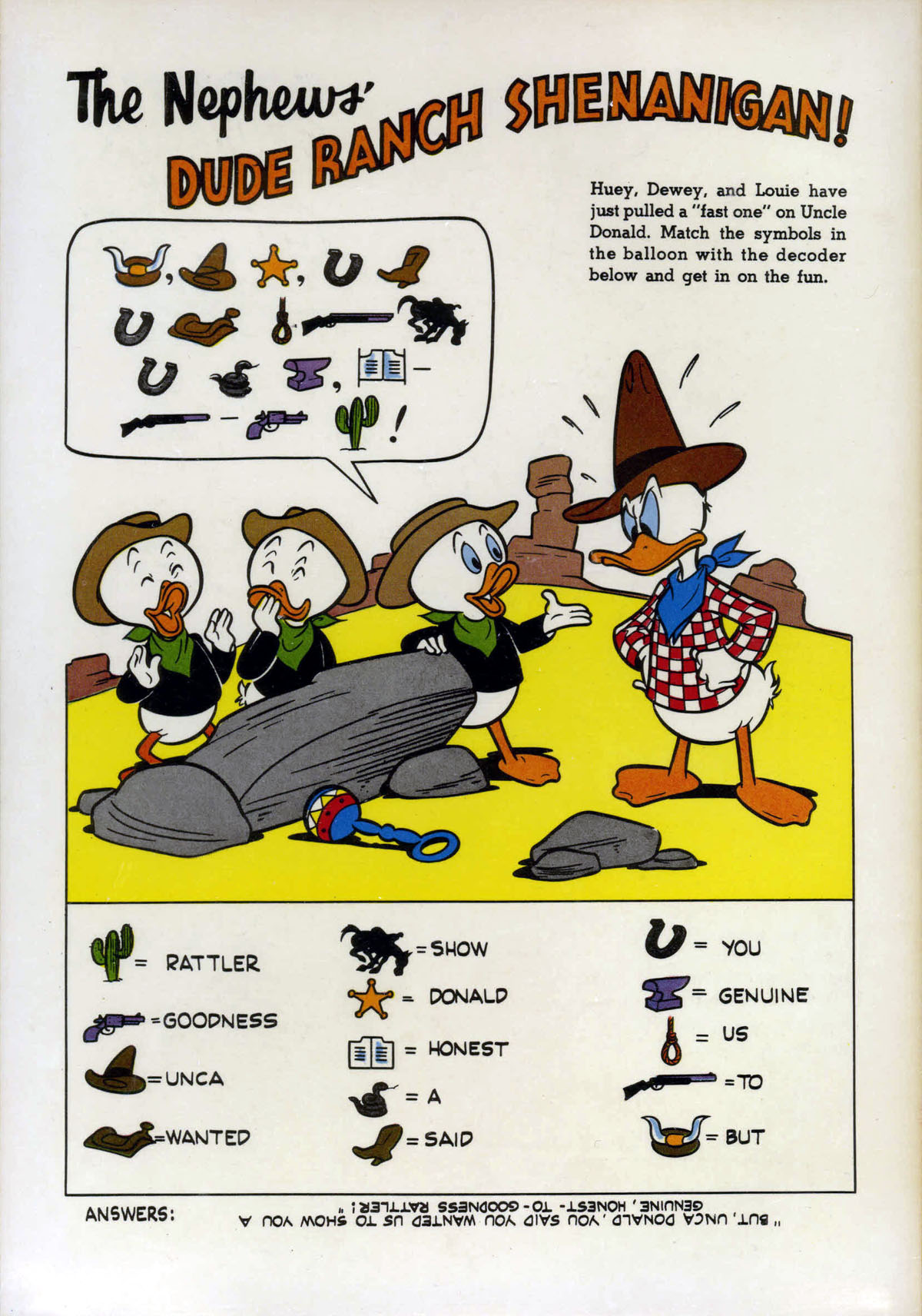 Read online Dell Giant comic -  Issue #52 - 85