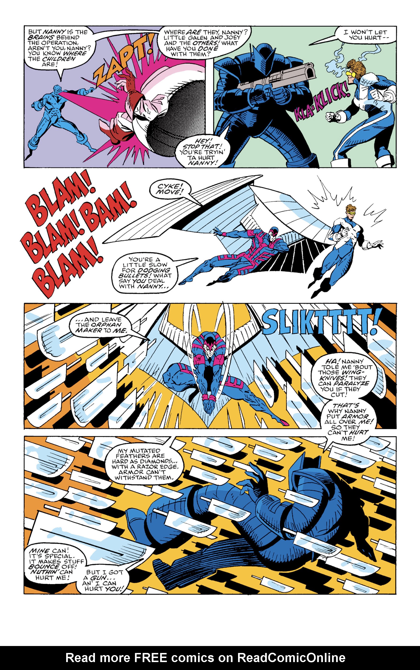 Read online X-Factor Epic Collection: Judgement War comic -  Issue # TPB (Part 2) - 76
