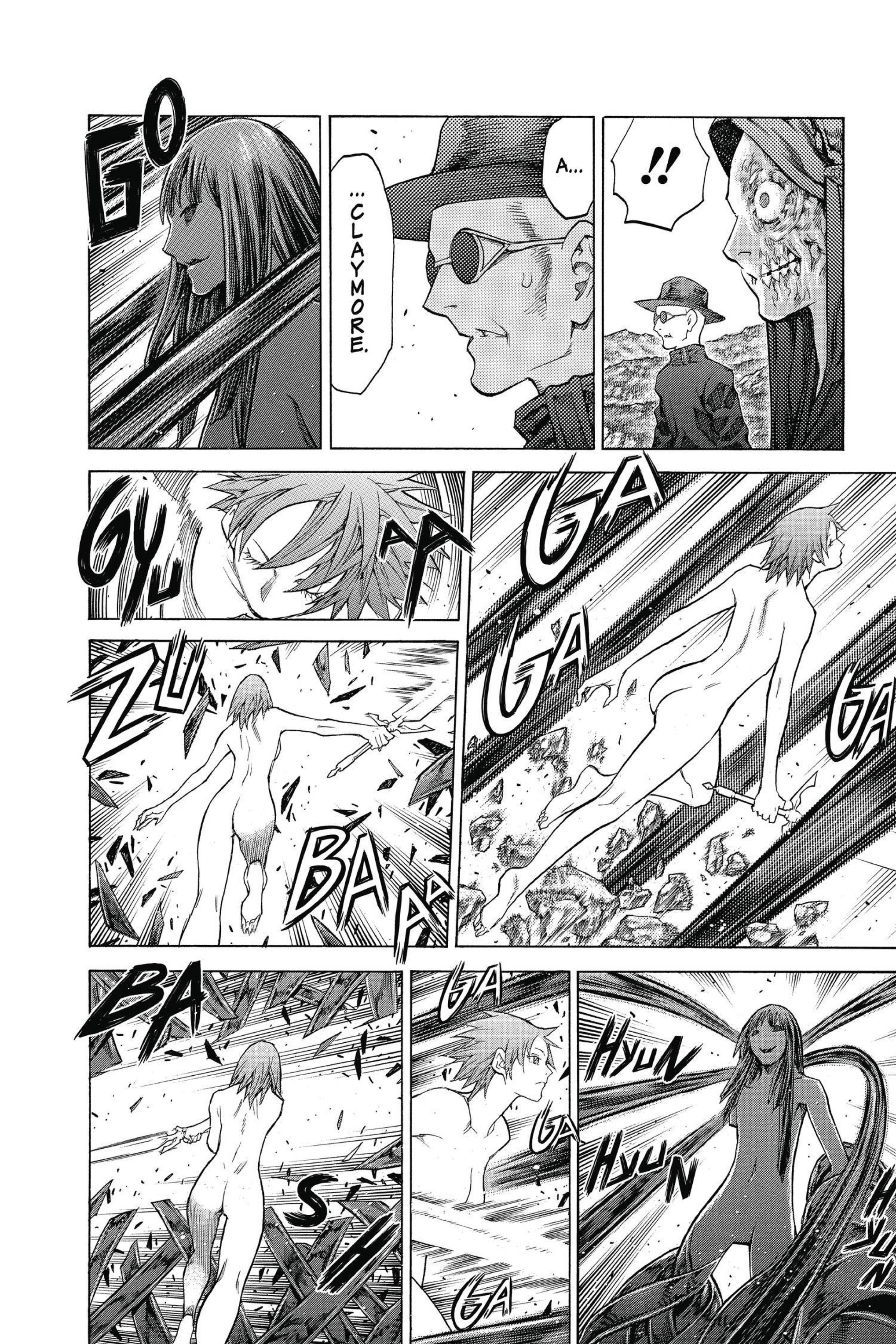 Read online Claymore comic -  Issue #25 - 82