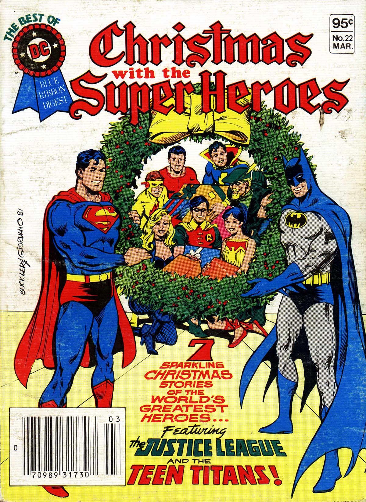 Read online The Best of DC comic -  Issue #22 - 1
