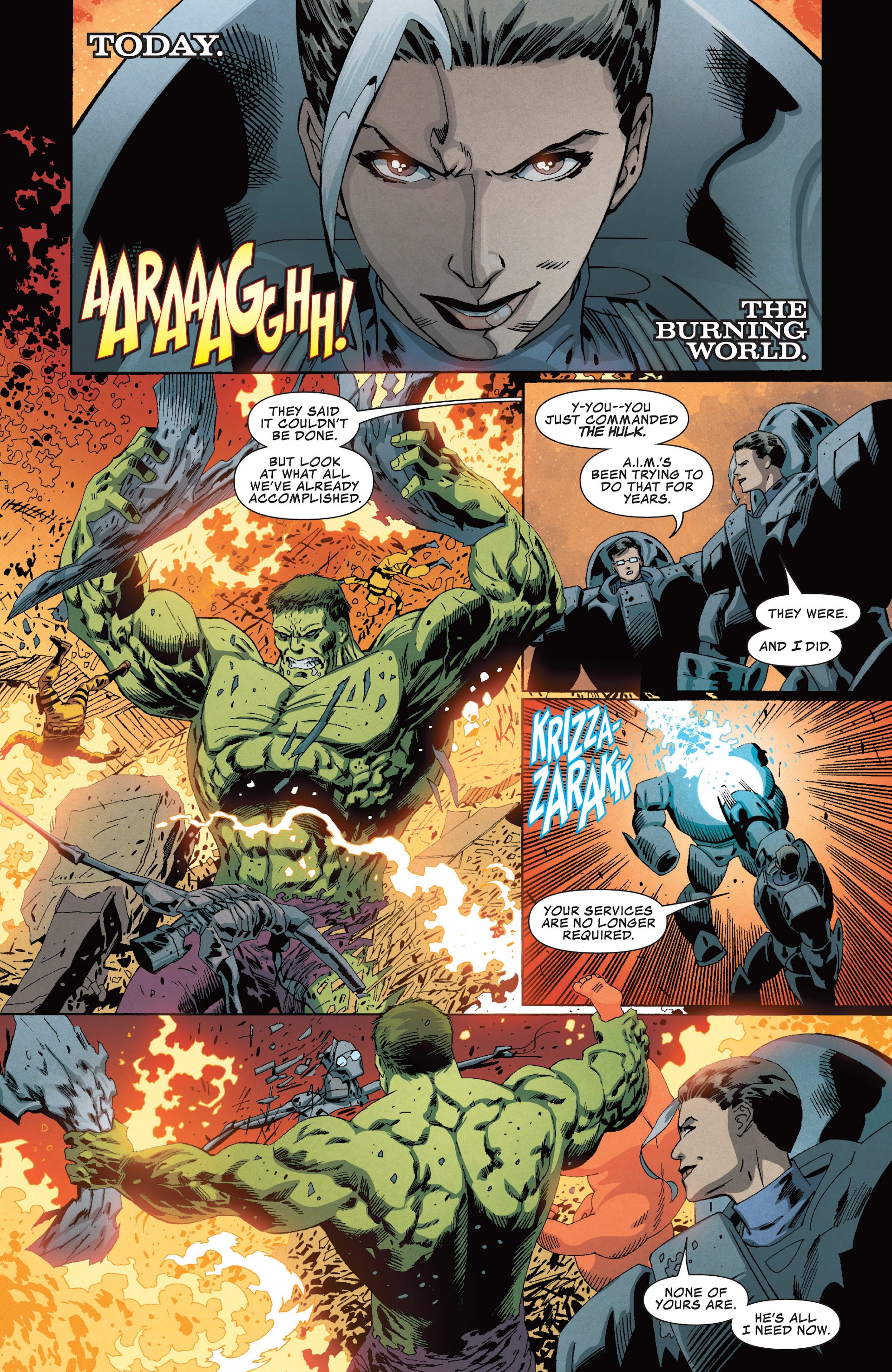 Read online Marvel Knights: Hulk comic -  Issue #3 - 7