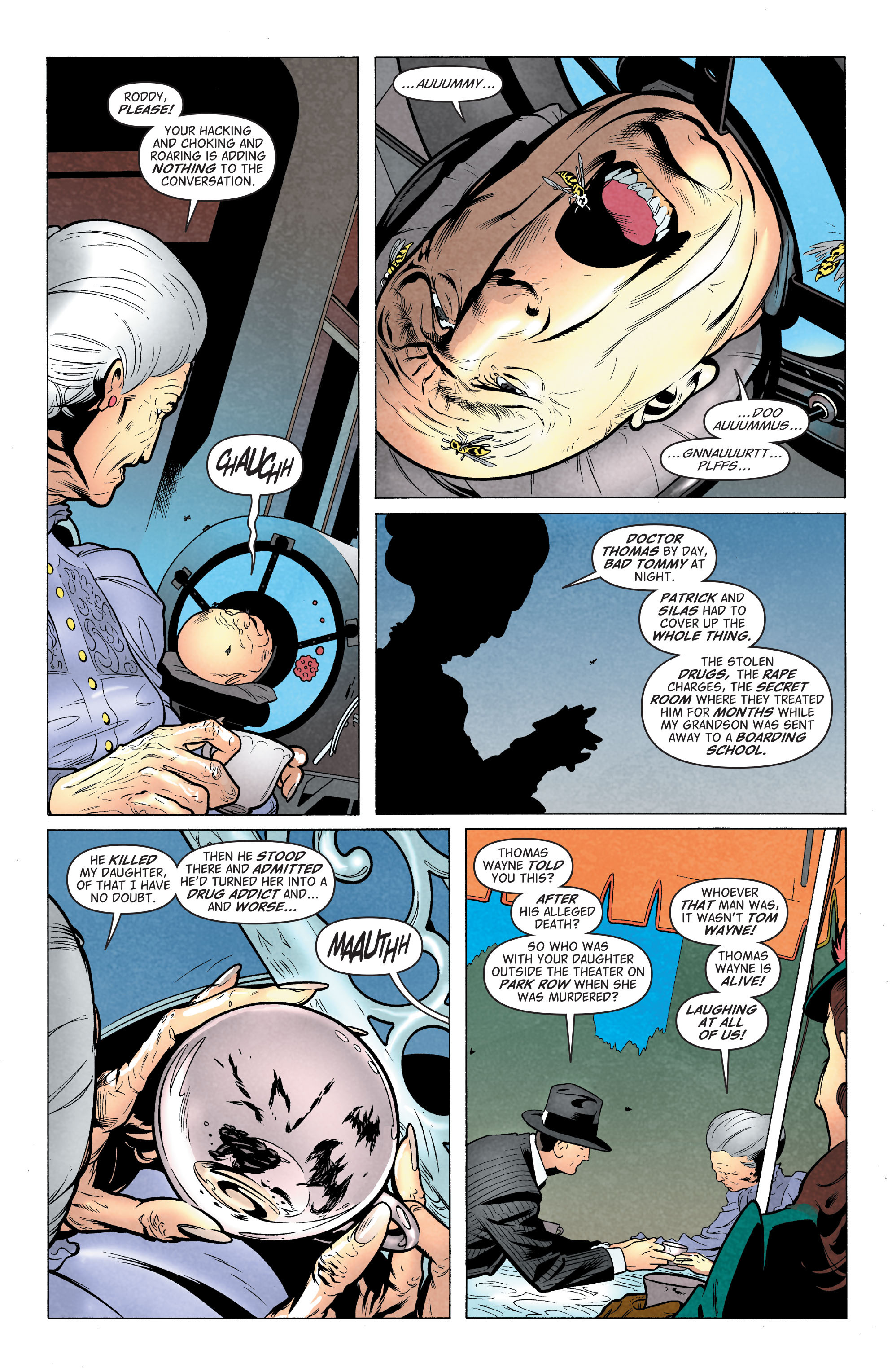 Read online Batman by Grant Morrison Omnibus comic -  Issue # TPB 2 (Part 6) - 50