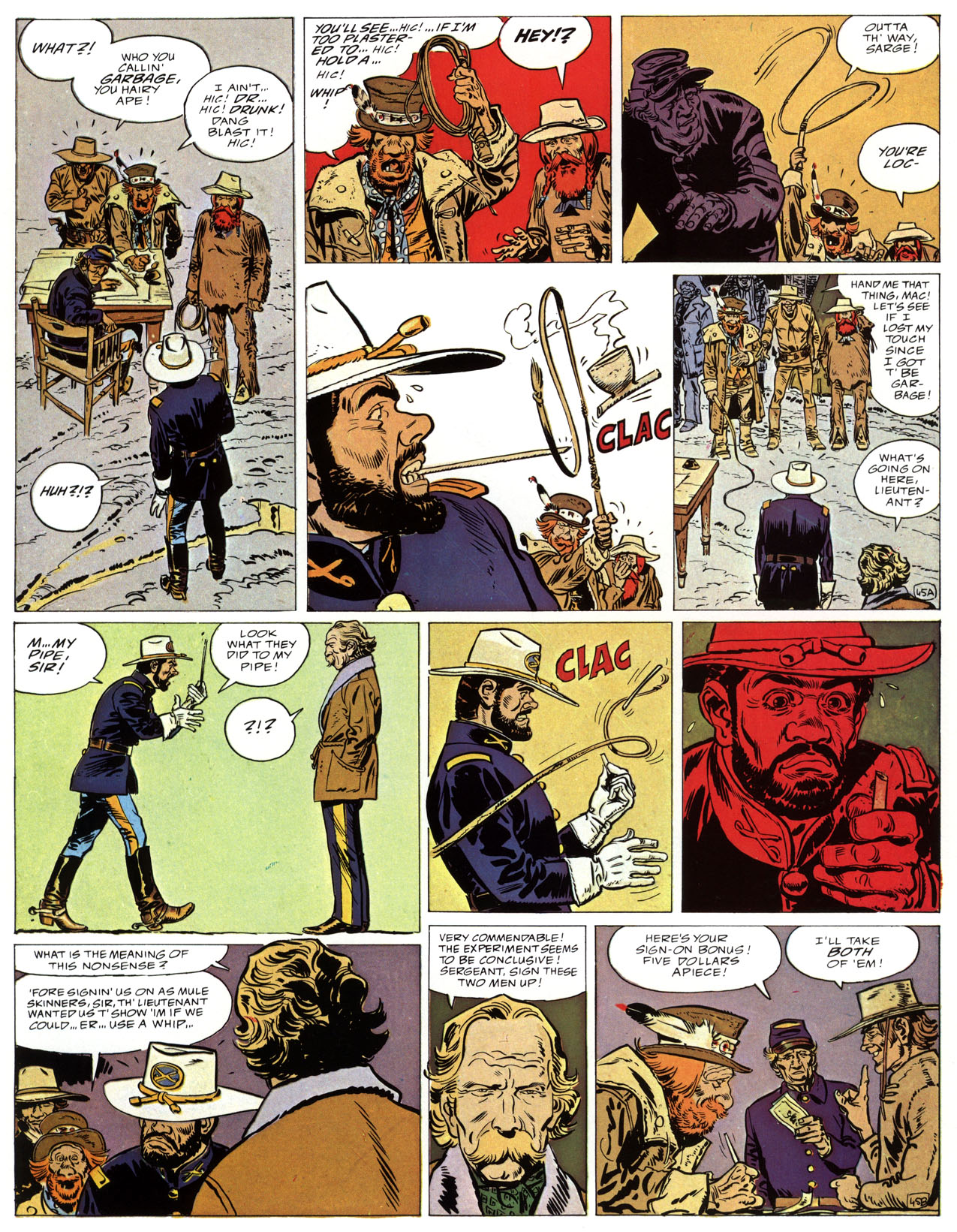 Read online Epic Graphic Novel: Lieutenant Blueberry comic -  Issue #3 - 49