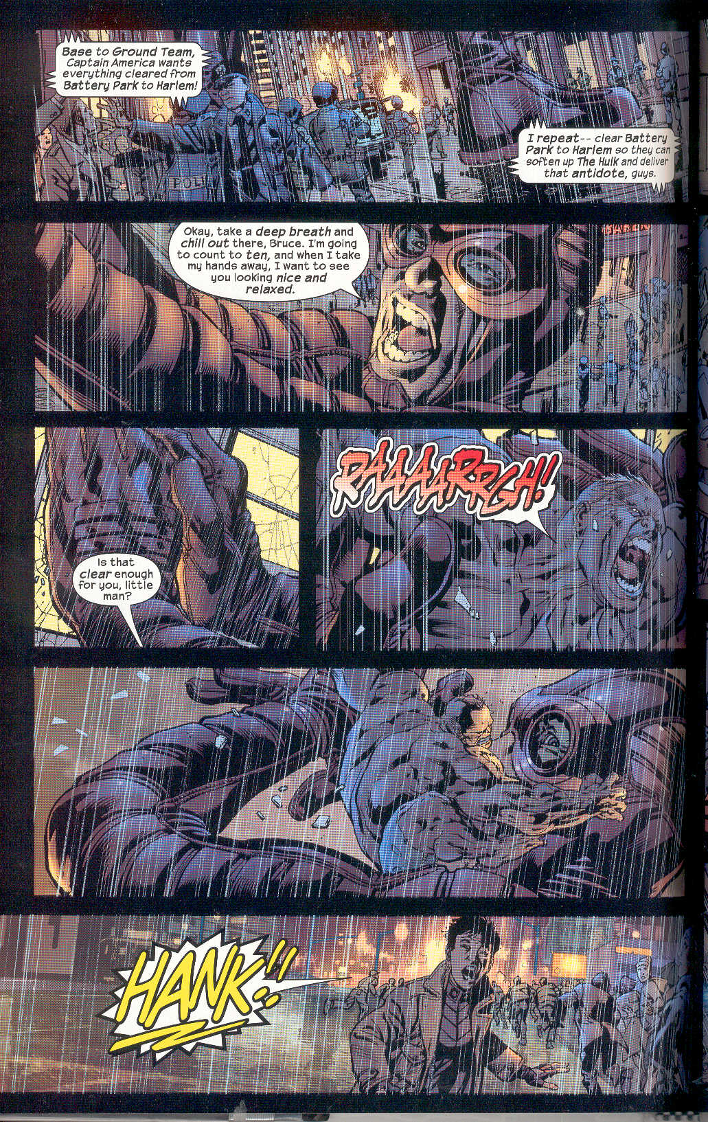 Read online Marvel Encyclopedia comic -  Issue # TPB 3 - 181