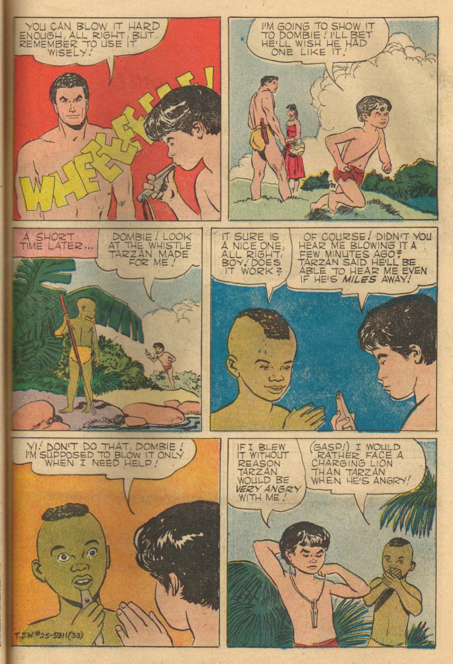 Read online Dell Giant comic -  Issue #25 - 35