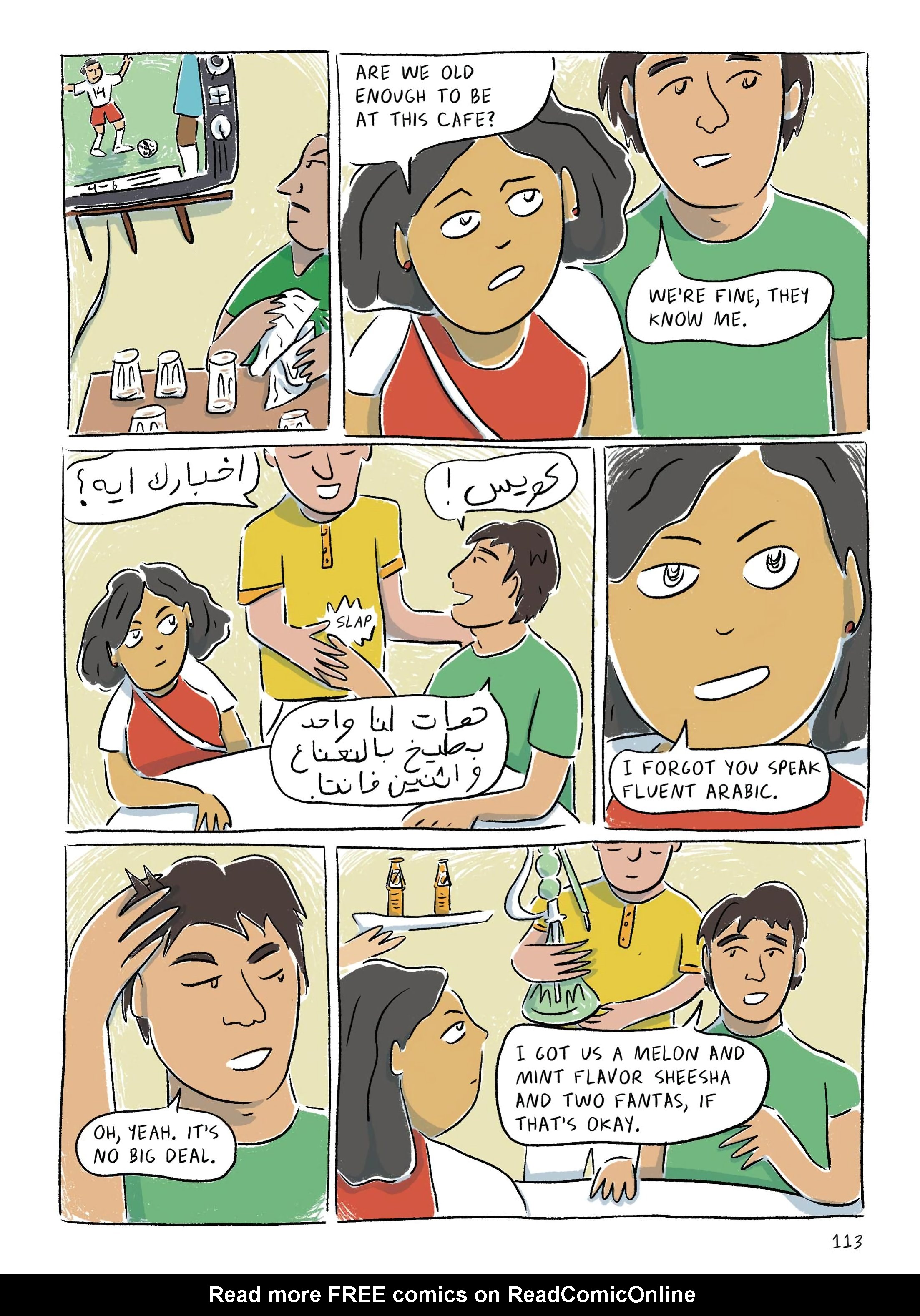 Read online It Won't Always Be Like This comic -  Issue # TPB (Part 2) - 14