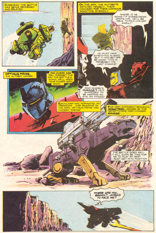 Read online The Transformers (UK) comic -  Issue #16 - 5