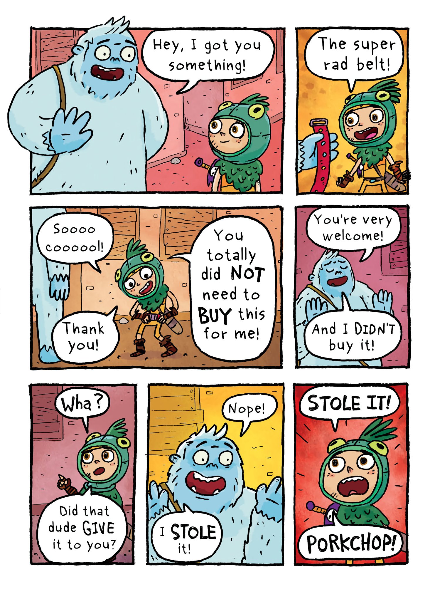 Read online Barb the Last Berzerker comic -  Issue # TPB 2 (Part 1) - 89