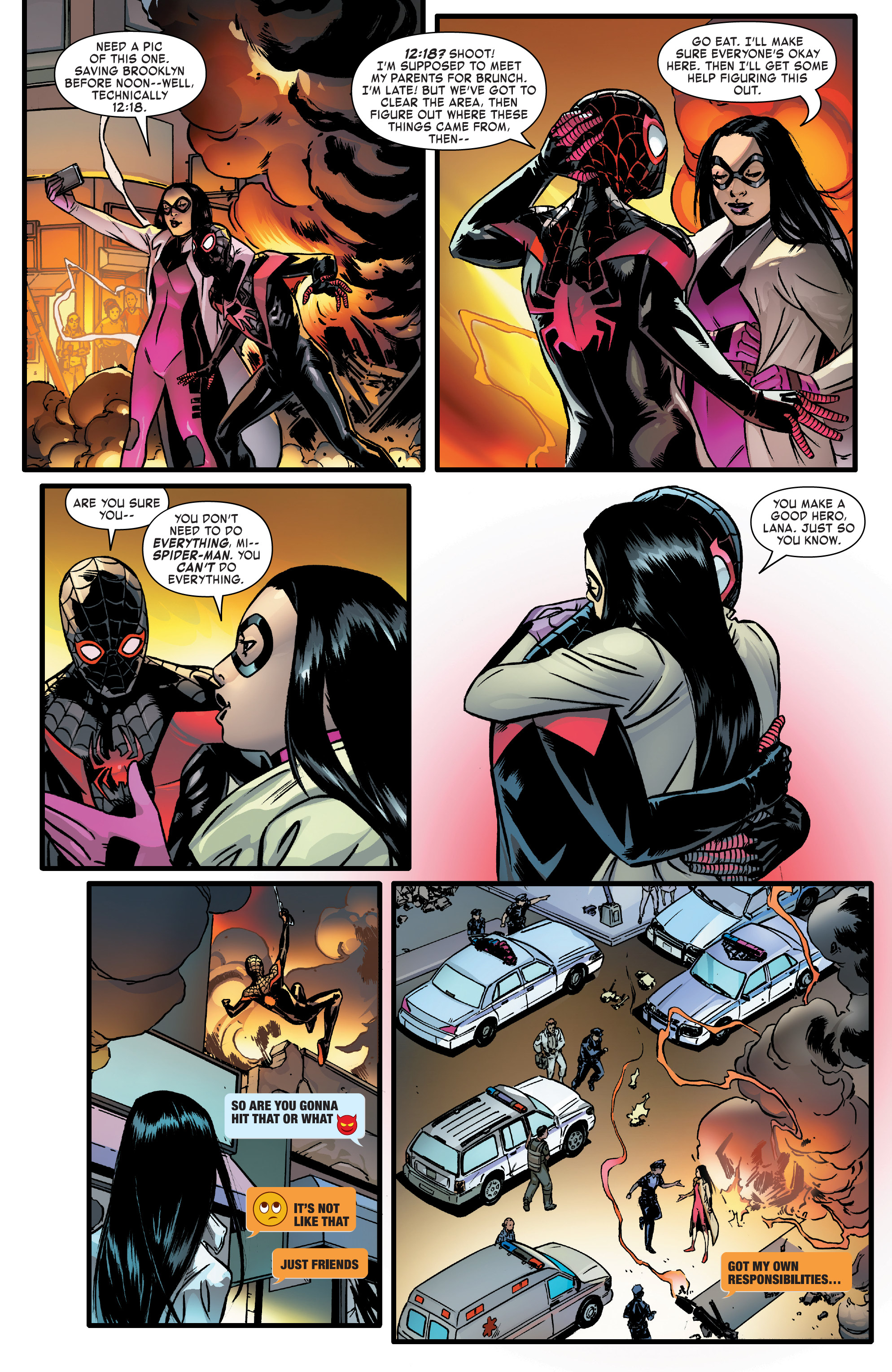 Read online Miles Morales: Spider-Man By Saladin Ahmed Omnibus comic -  Issue # TPB (Part 2) - 40