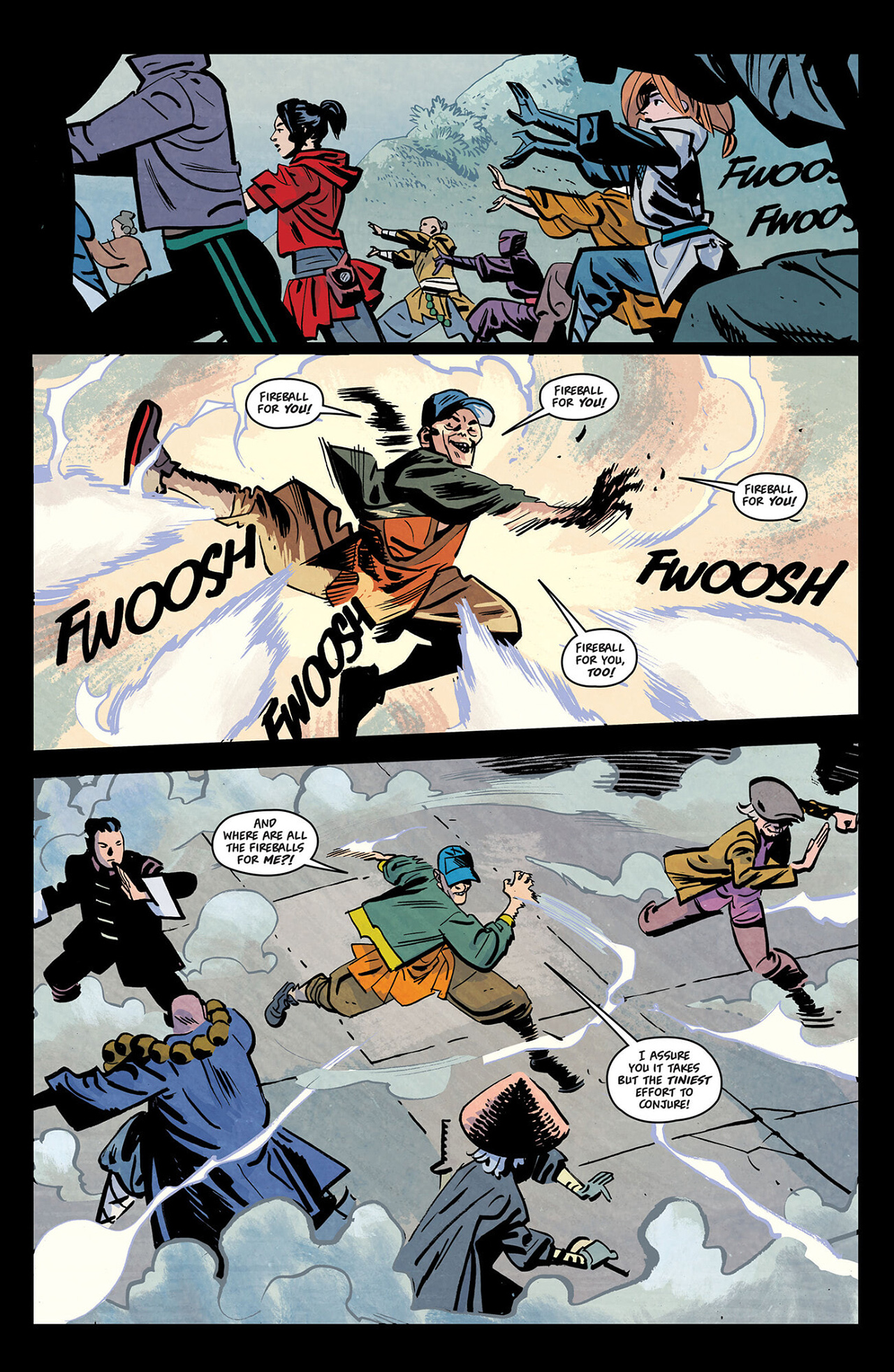 Read online Fire Power comic -  Issue #26 - 6