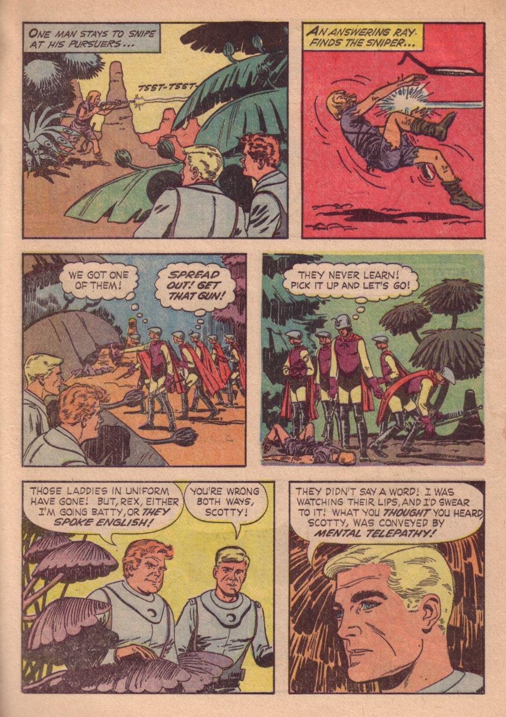 Read online Space Family Robinson comic -  Issue #7 - 33