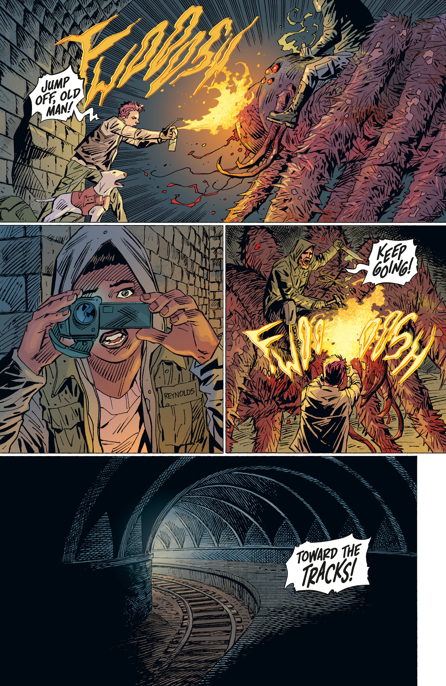 Read online All Eight Eyes comic -  Issue #4 - 20