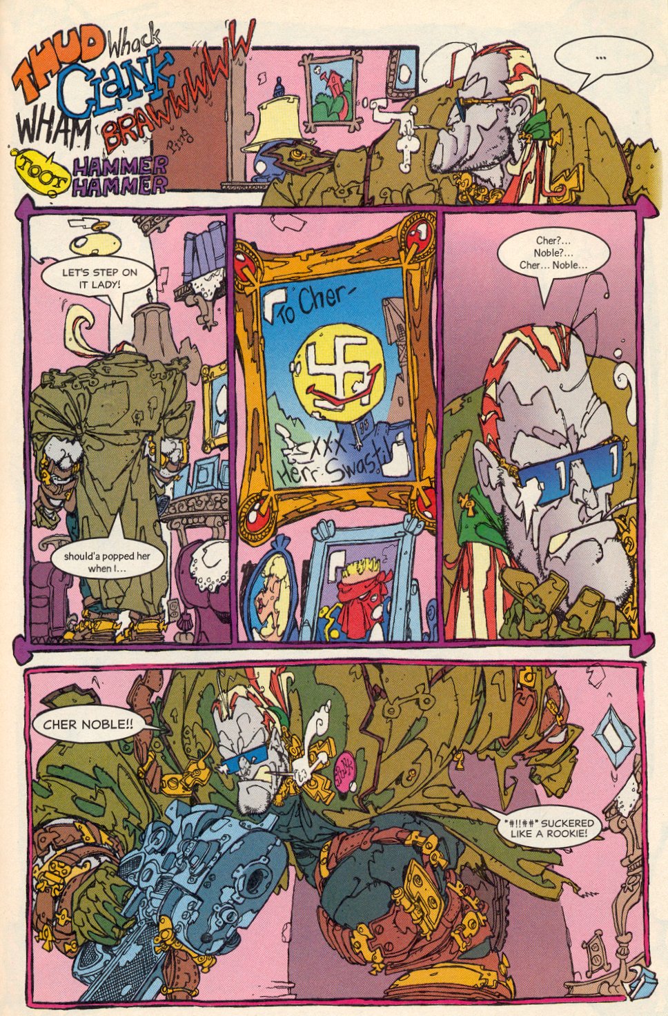 Read online Trencher comic -  Issue #1 - 23