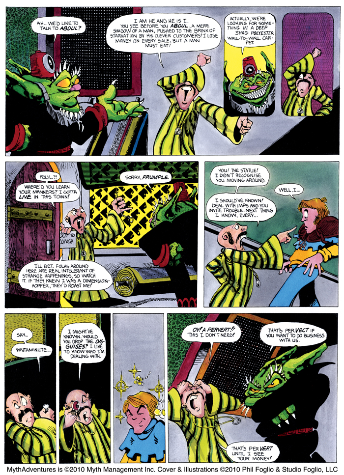 Read online Myth Adventures! comic -  Issue # TPB (Part 1) - 75
